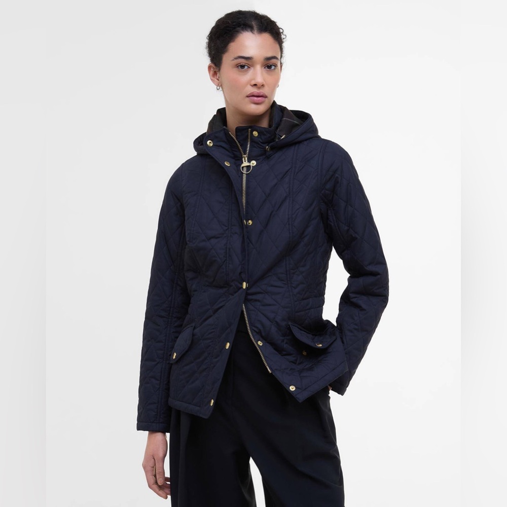 Barbour Millfire Quilted Jacket - image 1